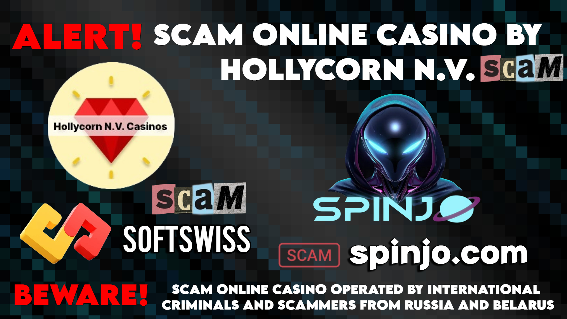 Spinjo - softswiss scam - Casino by Softswiss